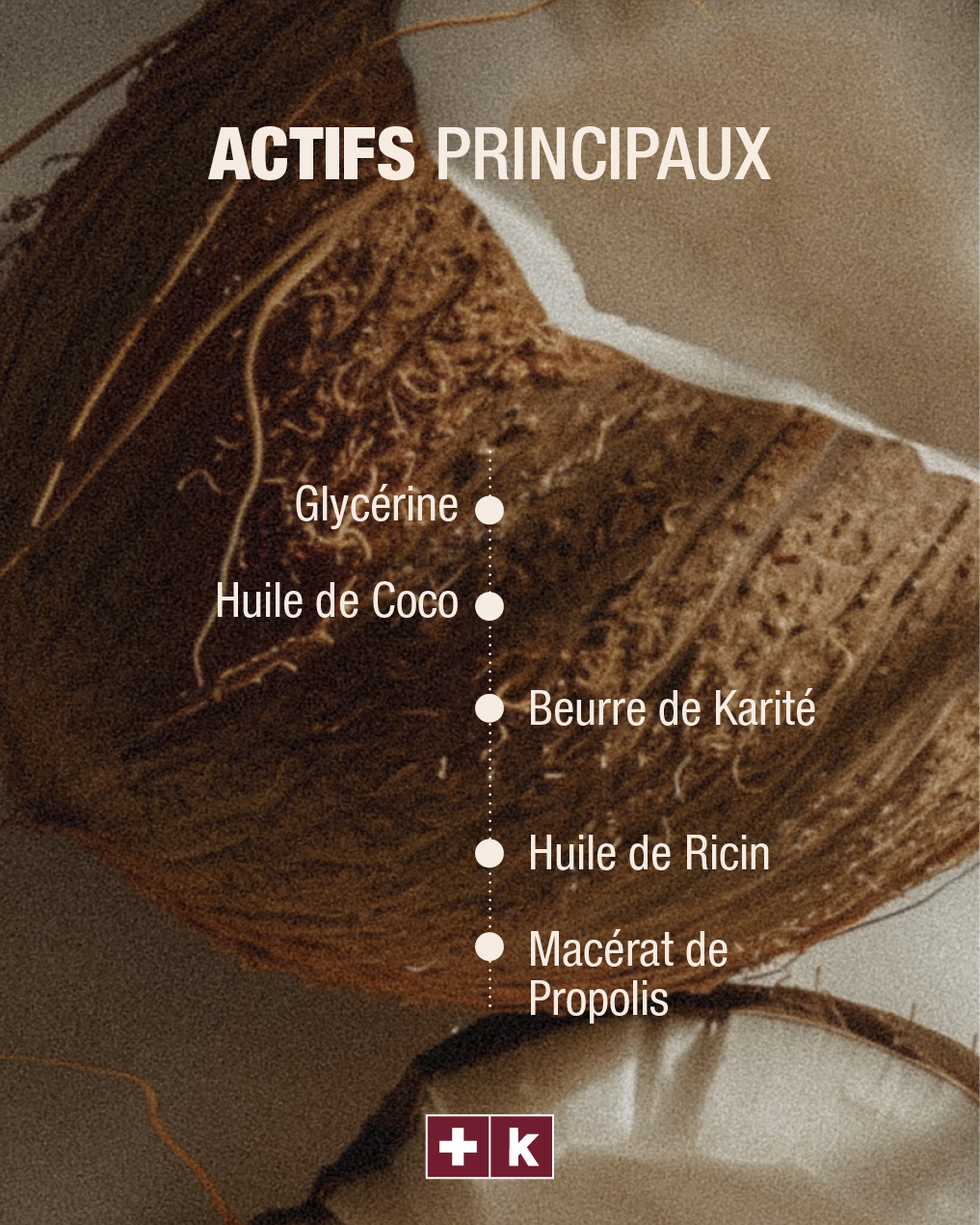 Baume à lèvres 100% naturel