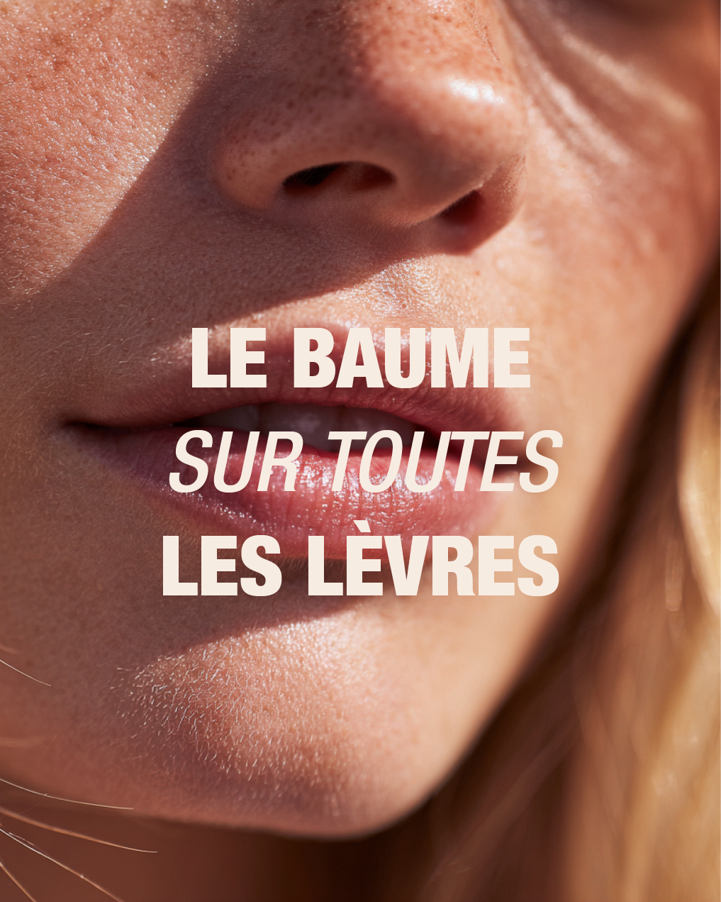 Baume à lèvres 100% naturel
