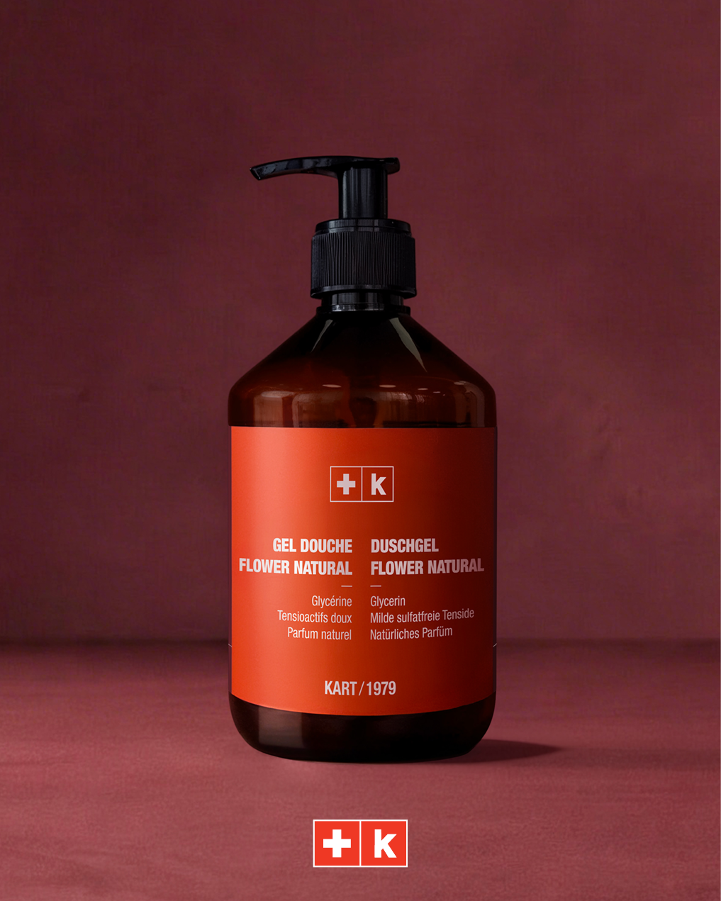 Gel douche Flower Natural sans sulfates
