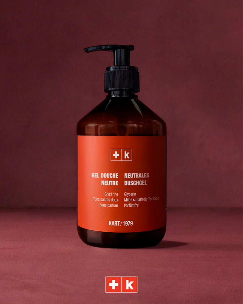 Gel douche neutre sans sulfates