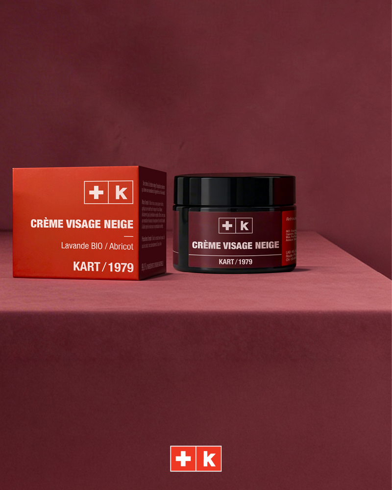 Crème visage neige