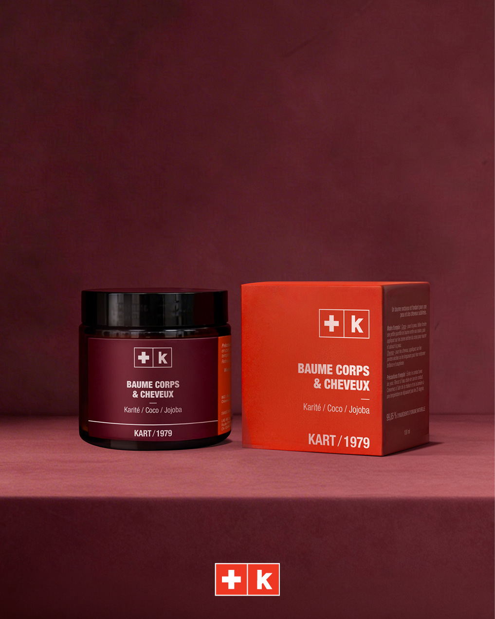 Baume corps & cheveux