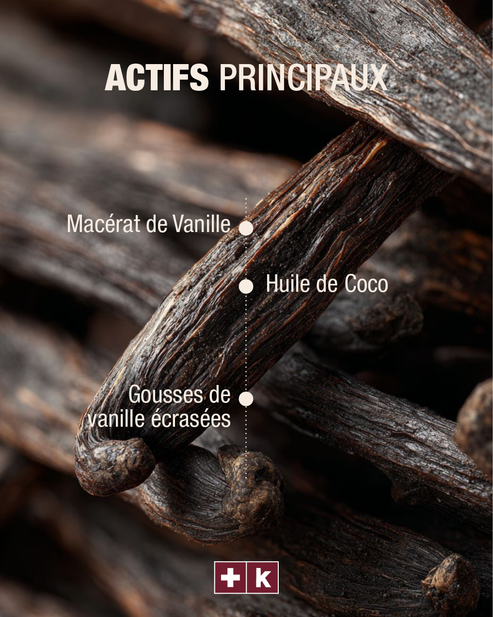 Baume Vanille 100% naturel
