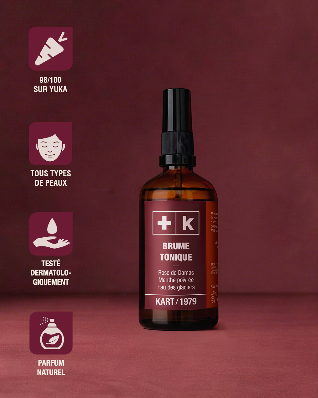 Routine visage au naturel