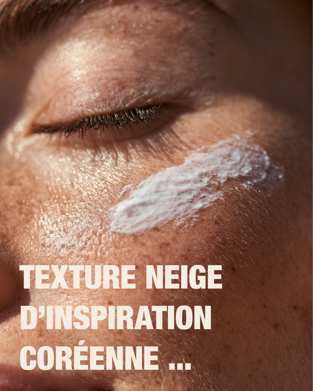 Crème visage neige