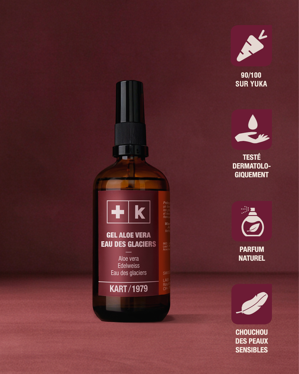 Gel Aloe Vera en spray
