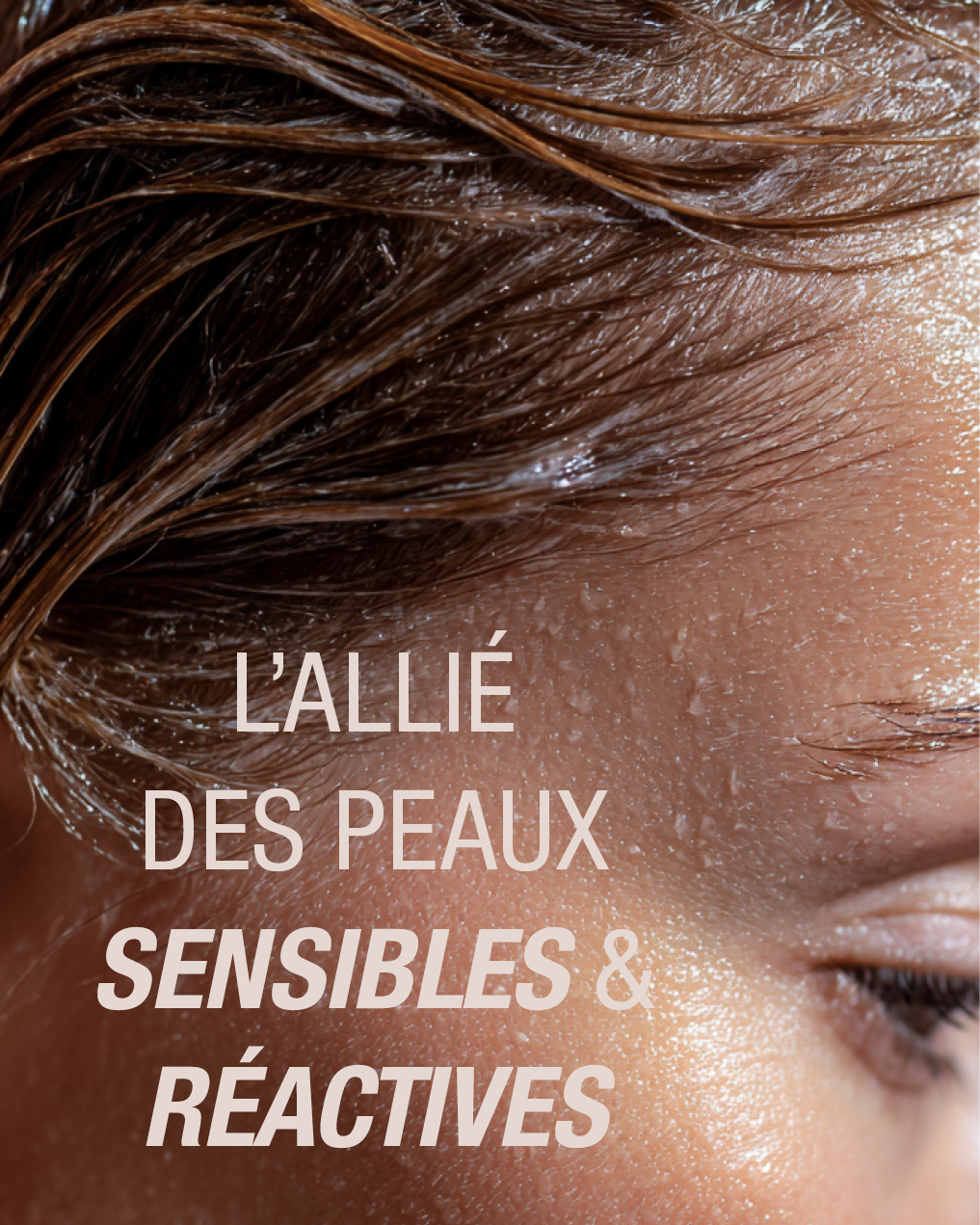 Gel douche neutre sans sulfates