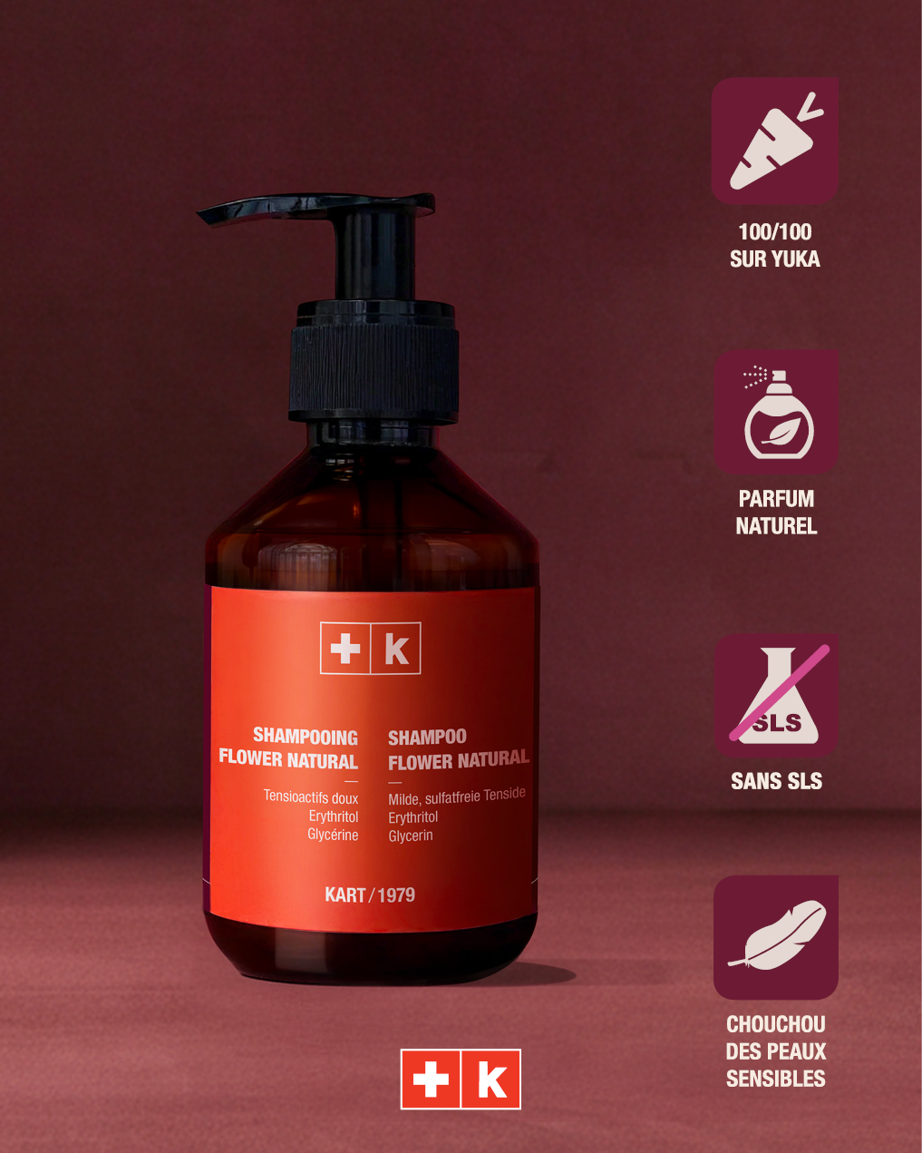 Shampoing sans sulfates