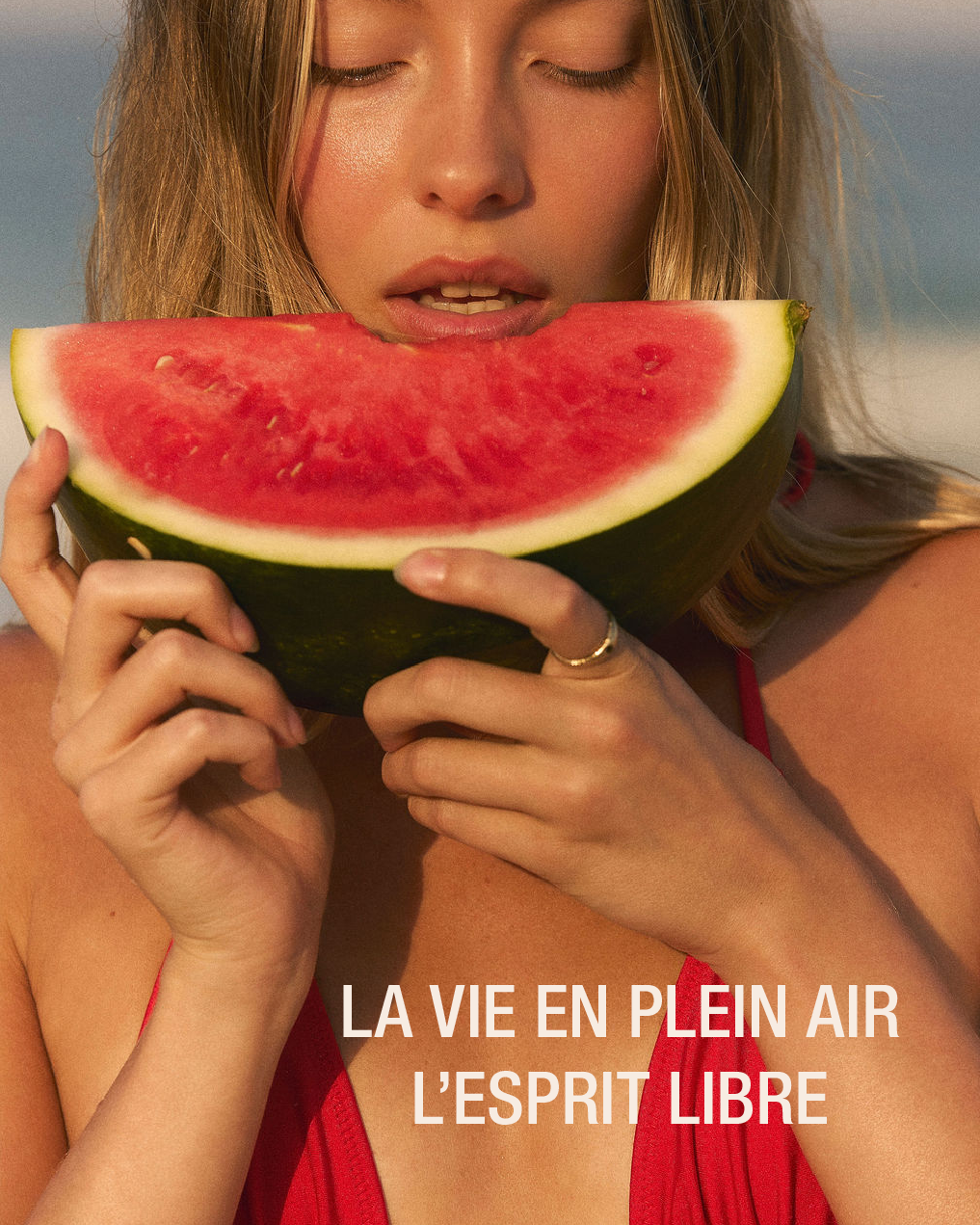 Rituel beauté plein air