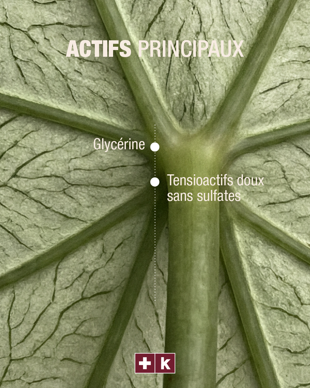 Gel douche neutre sans sulfates