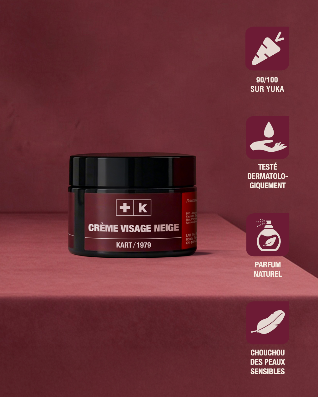 Routine visage au naturel