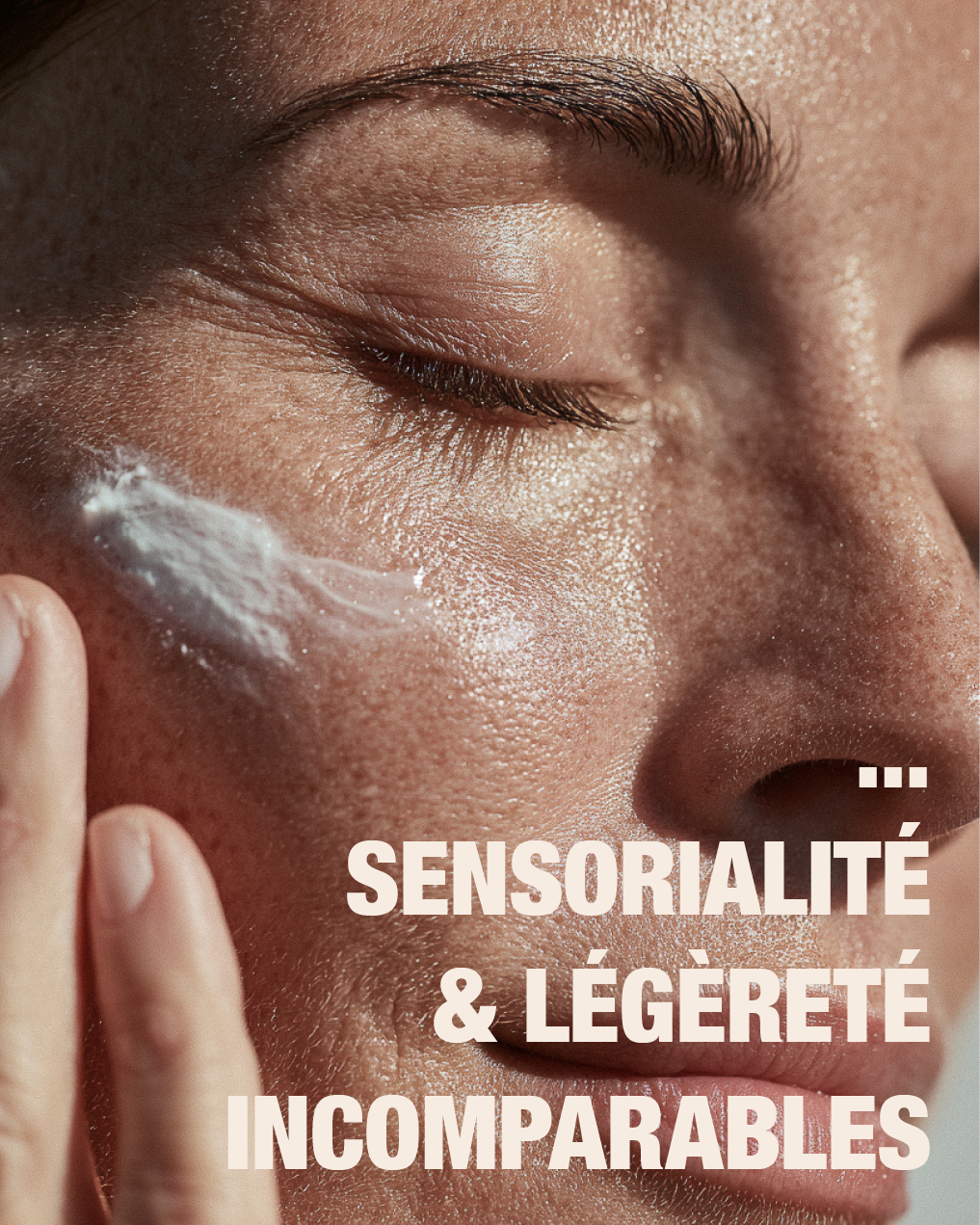 Crème visage neige