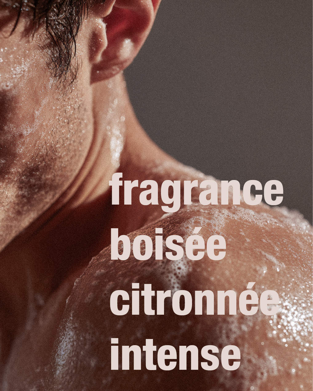Gel douche Natural Wood sans sulfates