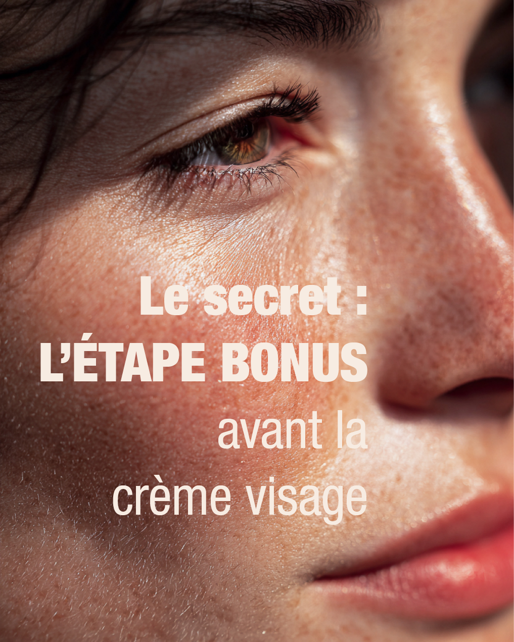 Sérum visage lacté