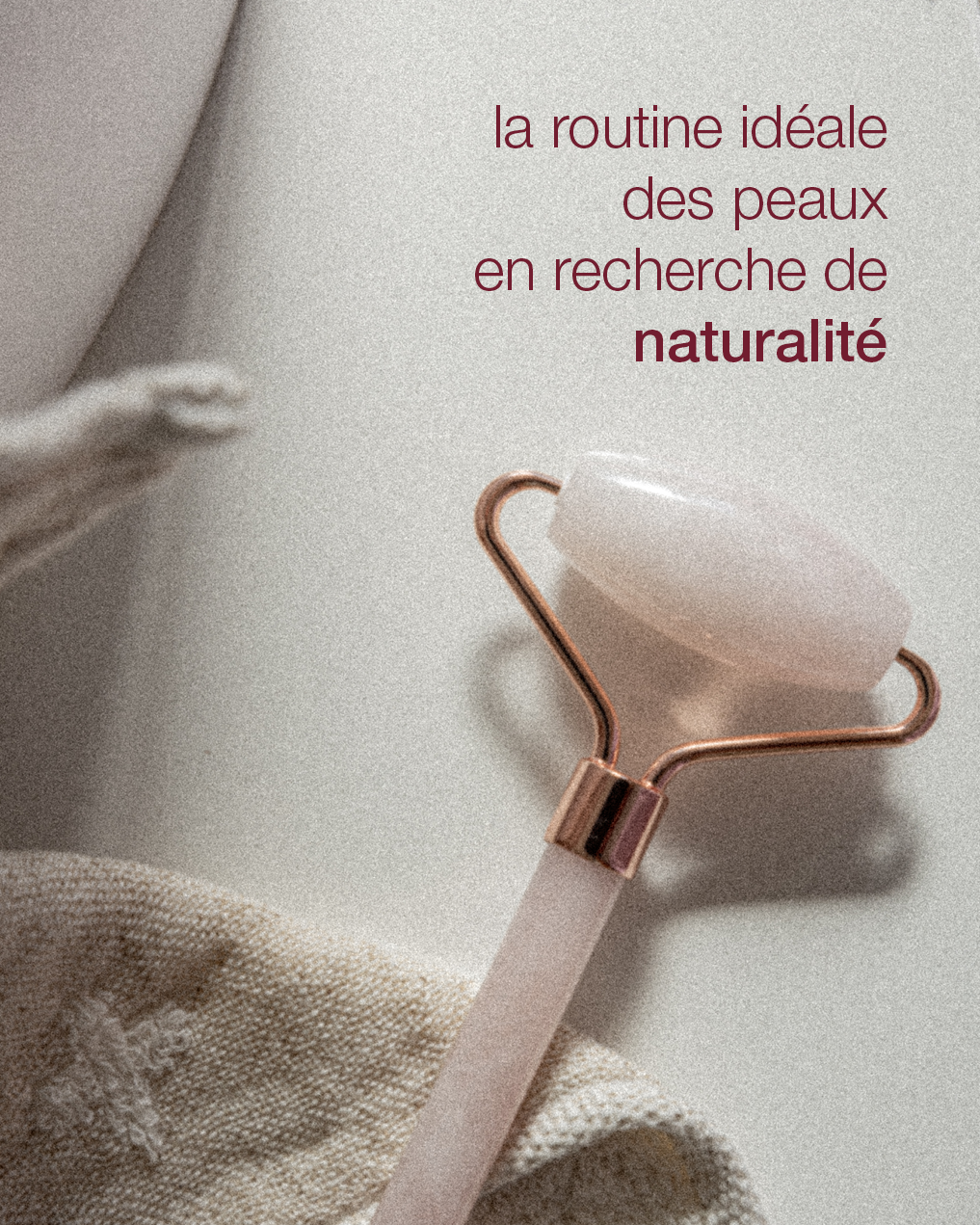 Routine visage au naturel