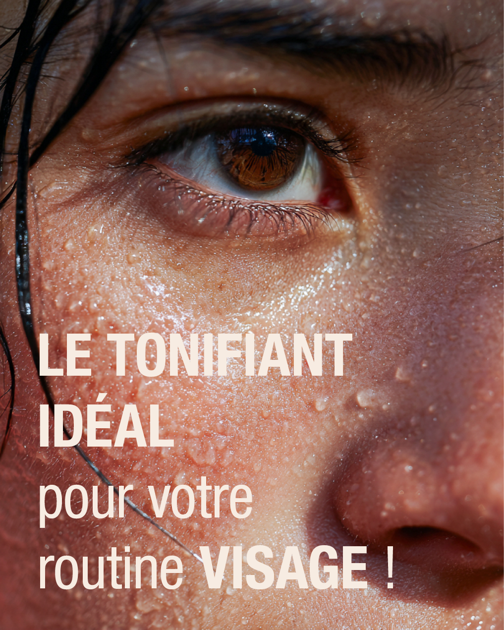 Brume visage tonique